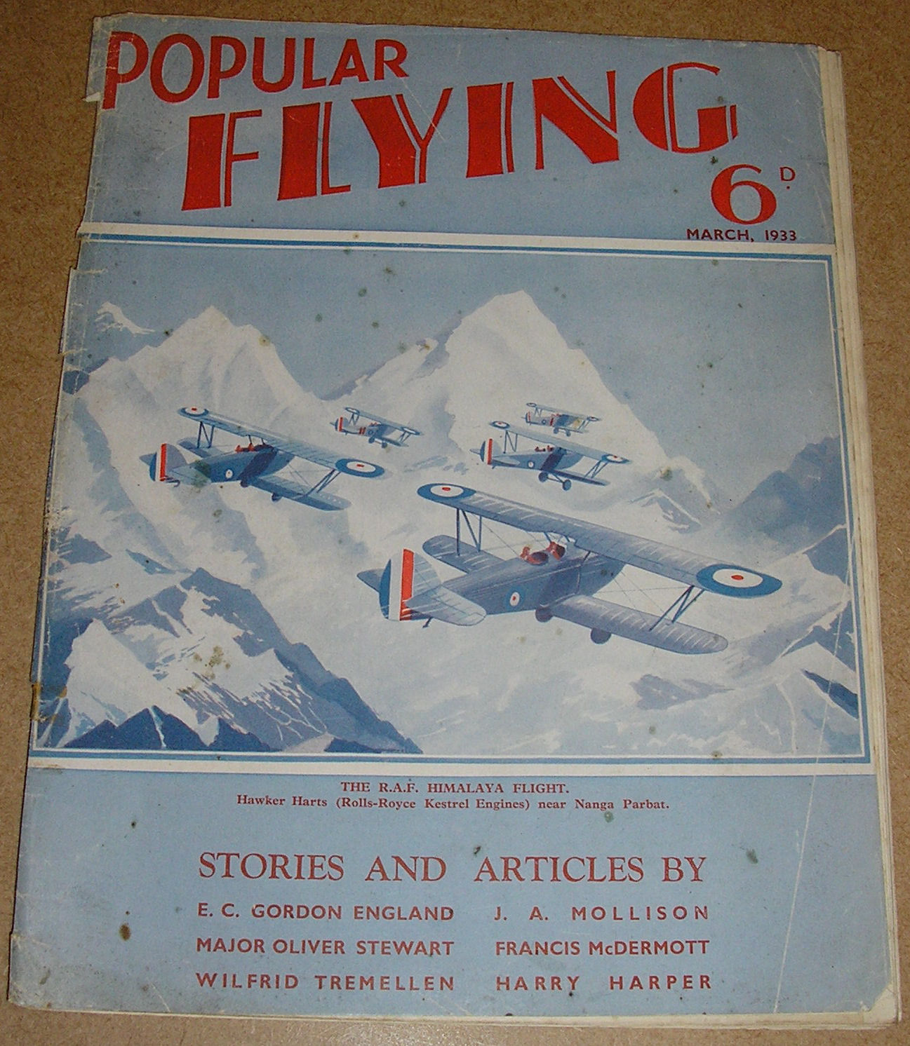 POPULAR FLYING MAGAZINE ISSUE 1 (0F 88)